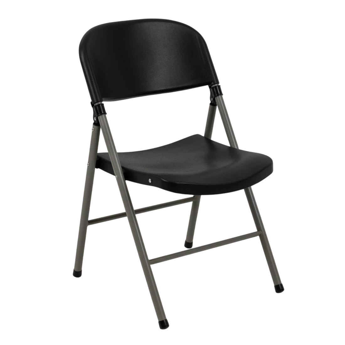 Bolero Black Foldaway Utility Chair (Pack of 2)