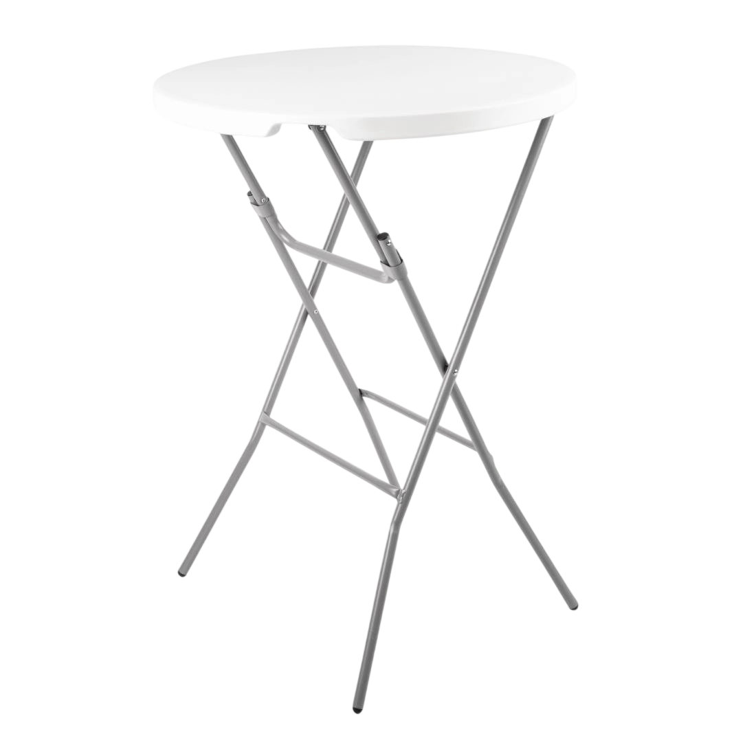 Bolero Foldaway Poseur Table - 800mm