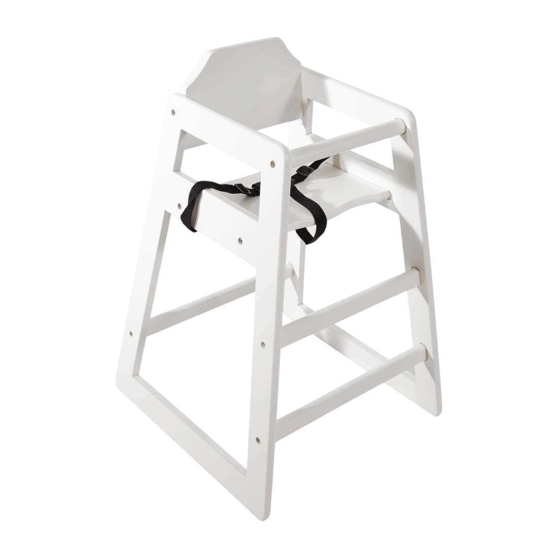 Bolero Wooden Highchair (Antique White)