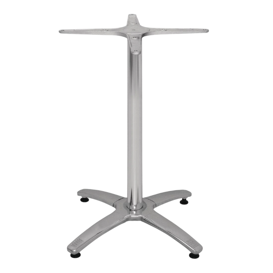 Bolero Aluminium 4 leg Table Base