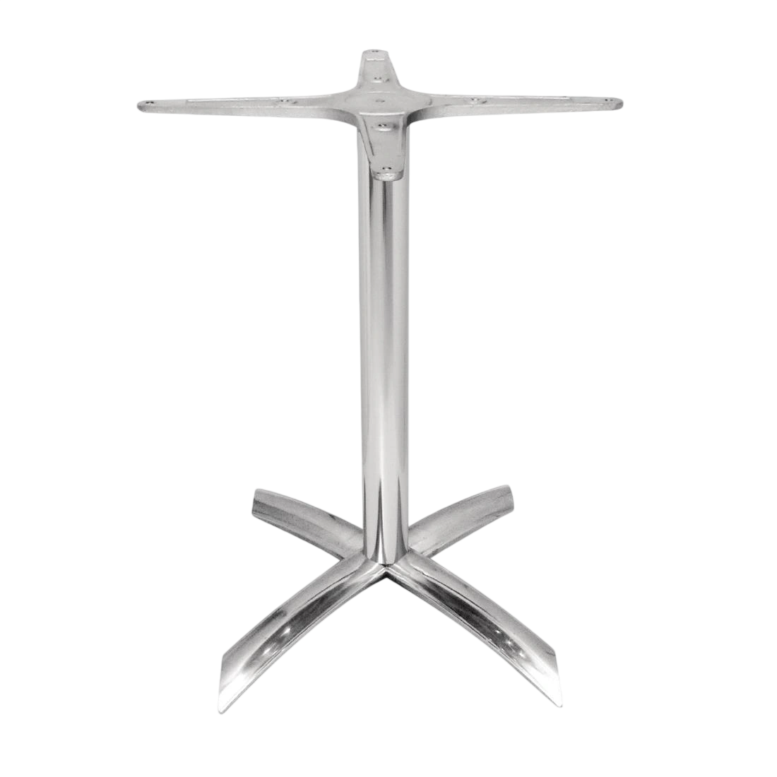 Flip Top Aluminium Table Base