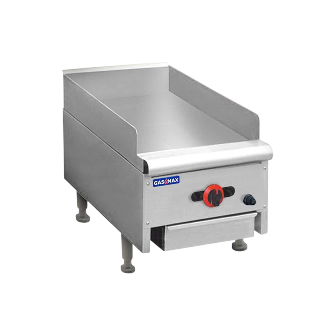 Gasmax RGT-16E Single Burner Commercial Griddle Top – NG Flat Plate Grill commercial kitchen equipment