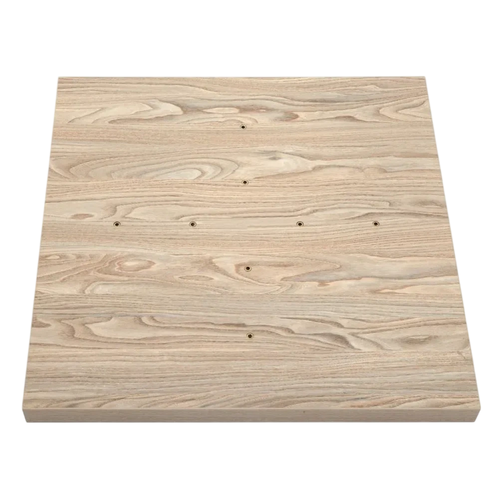 Bolero 48mm Table Top (700mm Square) Antique Natural