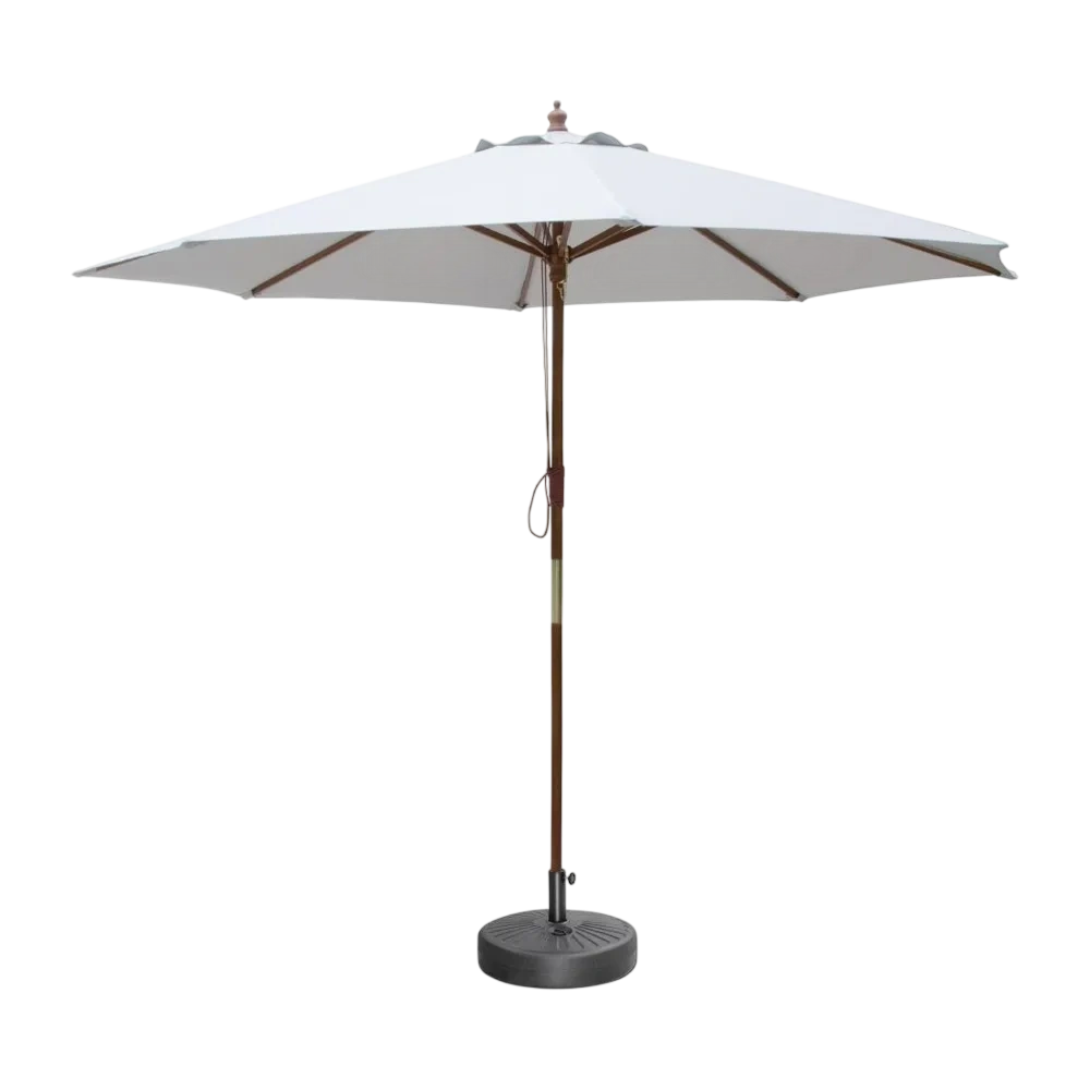 Bolero Umbrella Base Black - 20Ltr