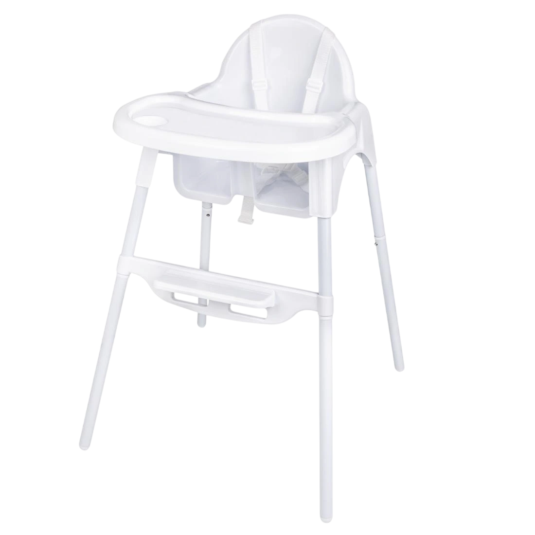 Bolero High Chair Bright White