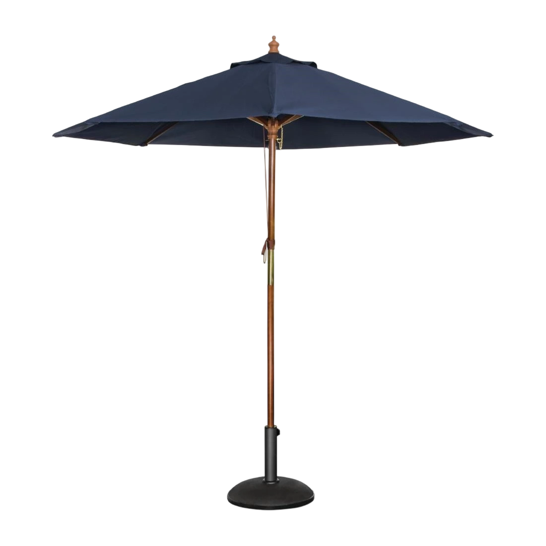 Bolero Round Pulley Umbrella Navy Blue - 2.5m