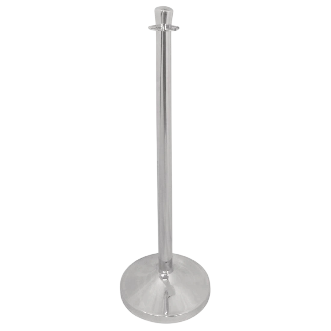 Bolero Dome Top St/St Barrier Post Polished Finish