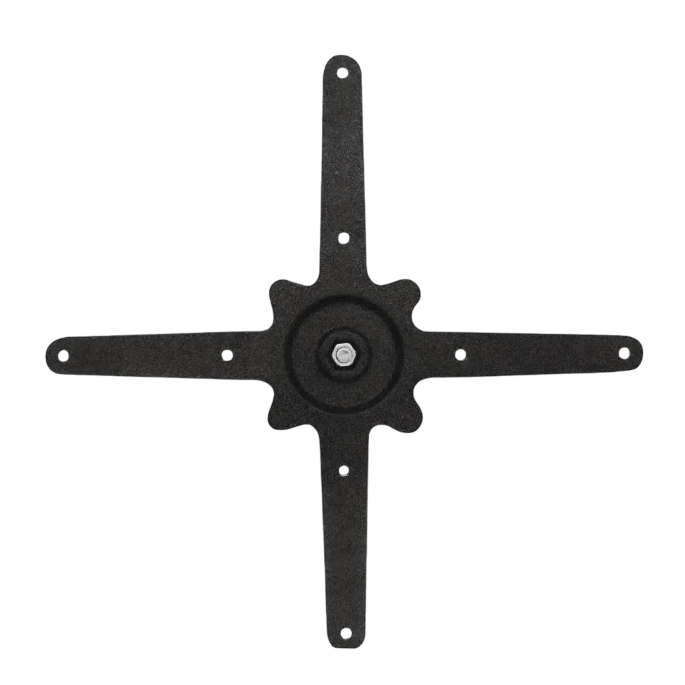 Bolero Cast Iron Table Base - 550mm dia Round