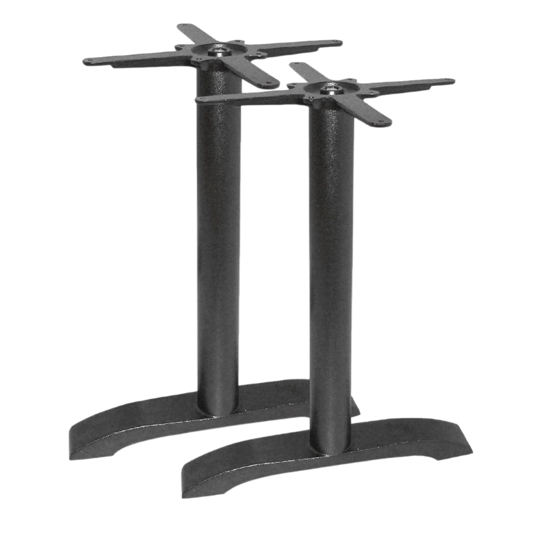 Bolero Cast Iron Twin Leg Table Base