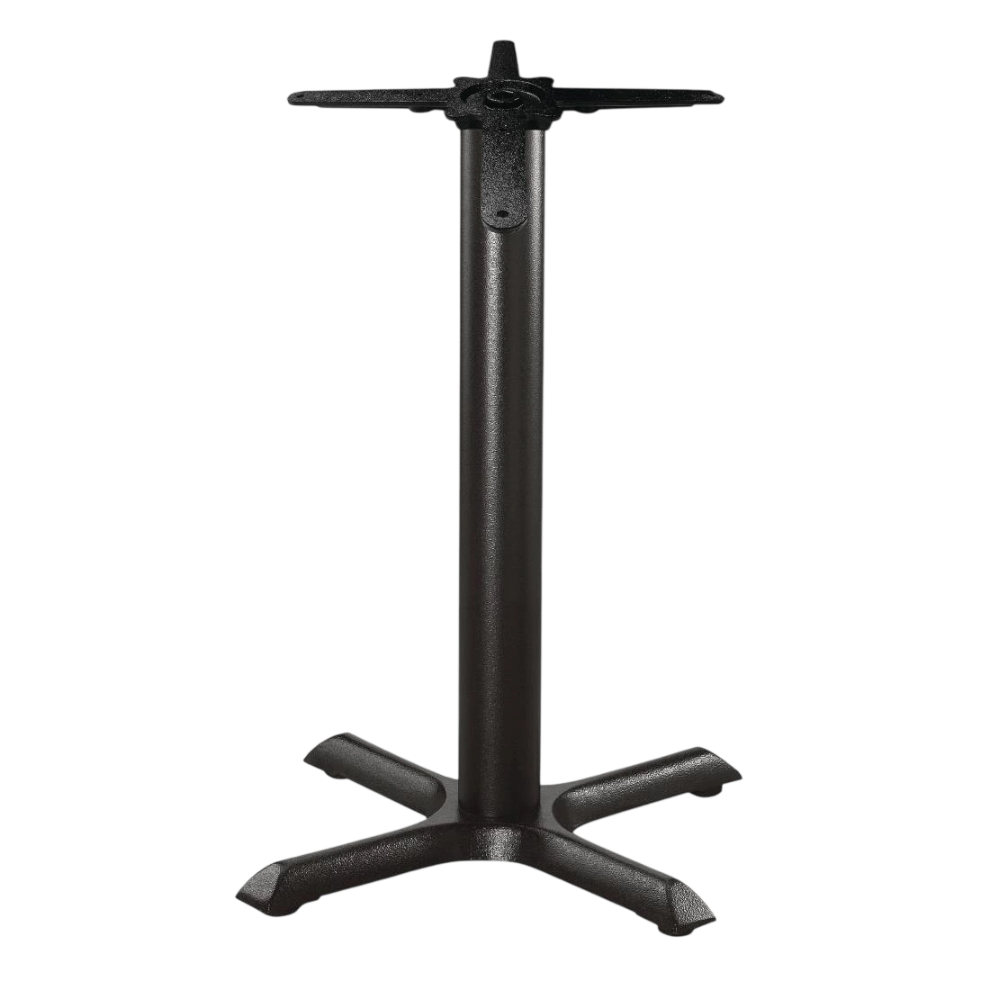 Bolero Cast Iron Table Base - 395x395x720mm