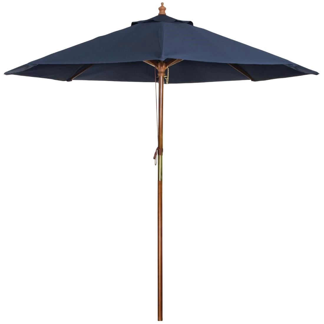 Bolero Round Pulley Umbrella Navy Blue - 3m