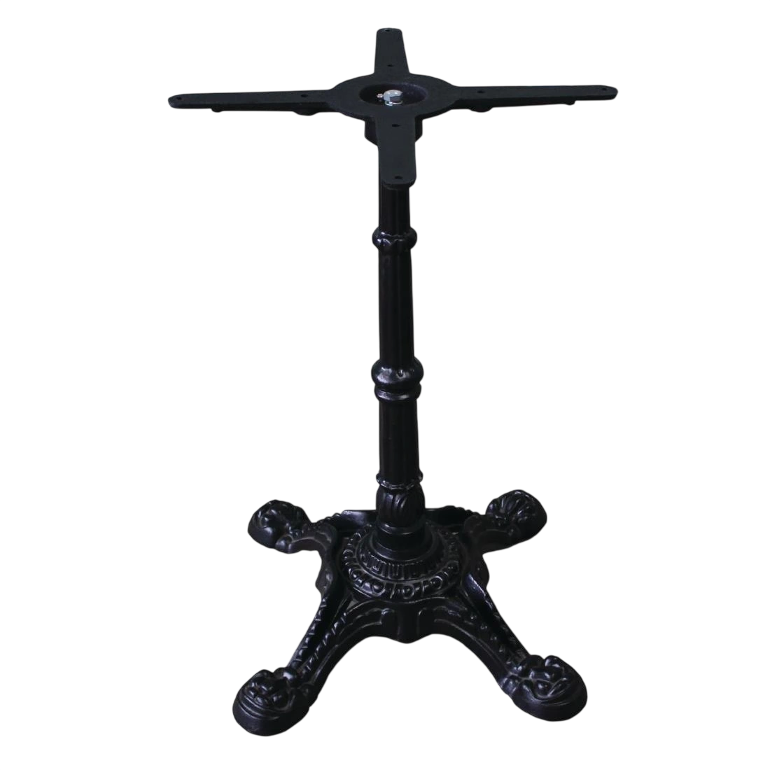 Bolero Cast Iron Ornate Table Leg Base
