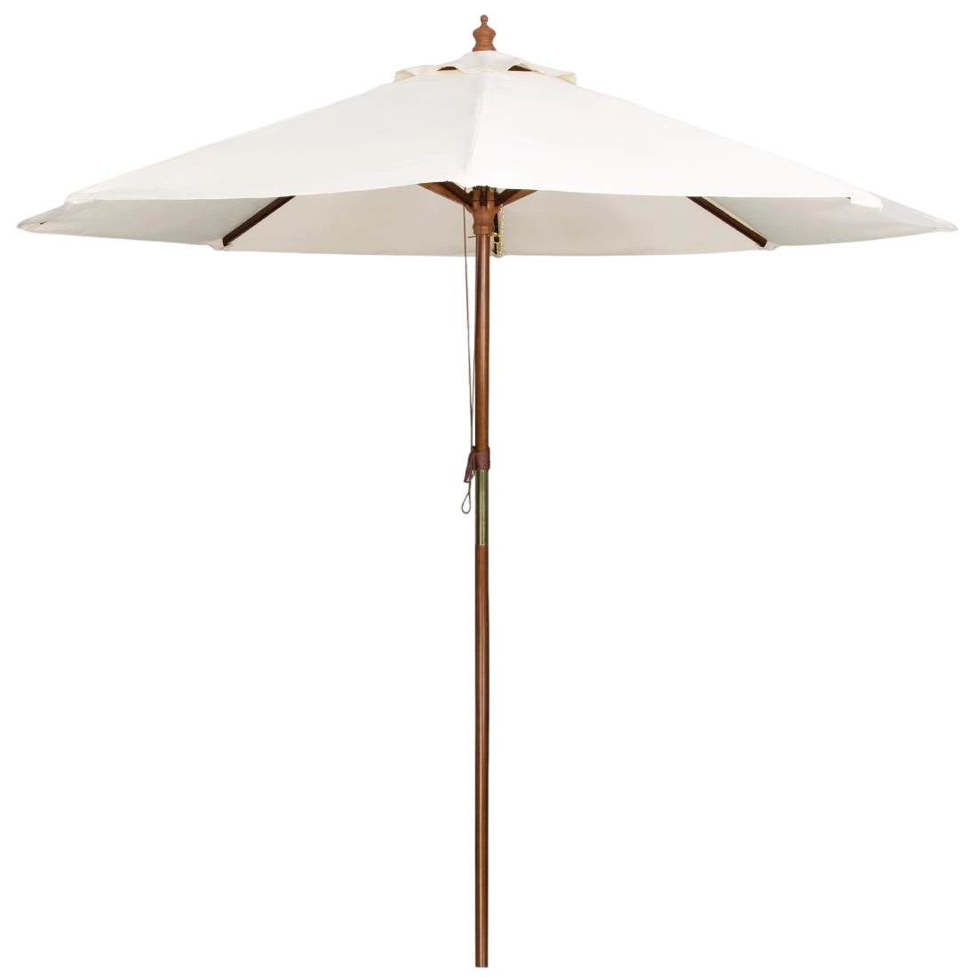 Bolero Round Pulley Umbrella Cream - 3m