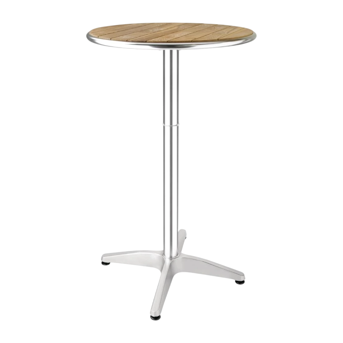 Bolero Ash Top Poseur Table - 600mm dia