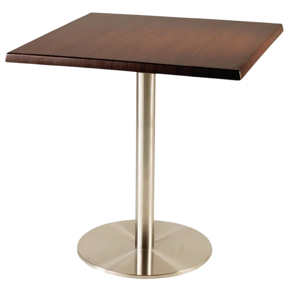 Bolero St/St Table Base Round ? 430x720mm