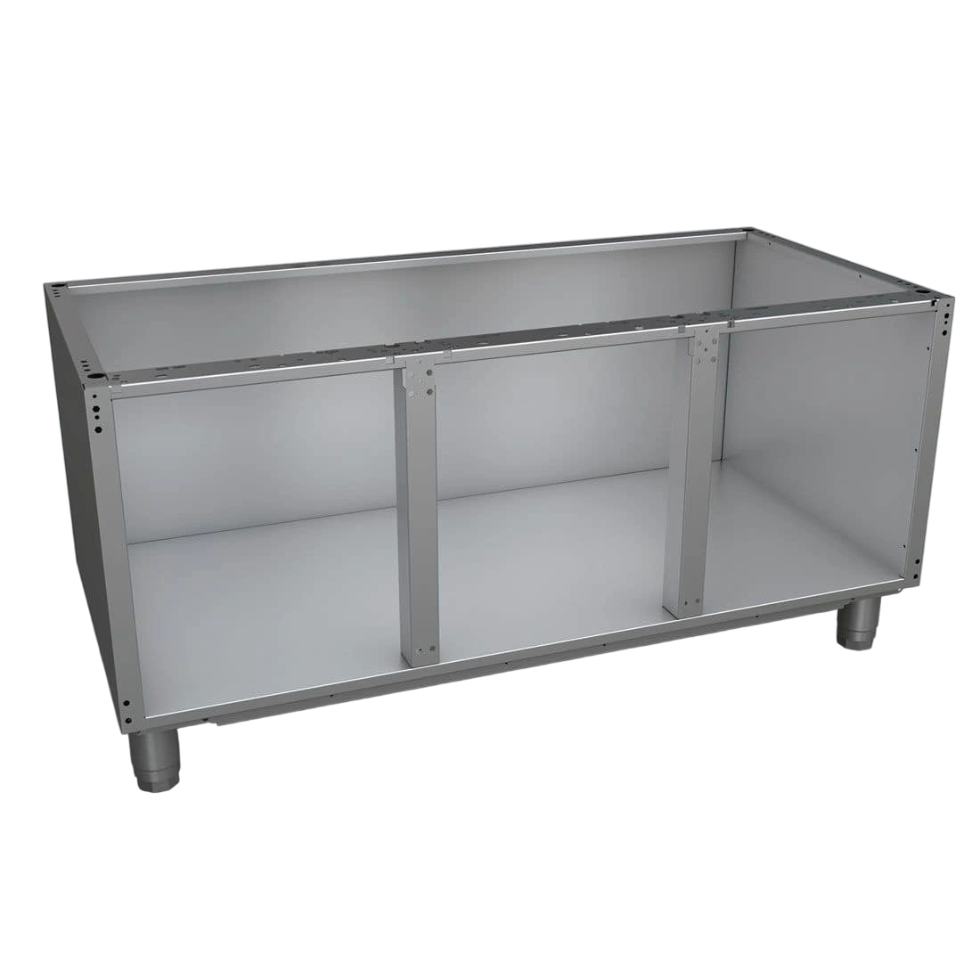 Open Front Stand to Suit 1200mm Wide Models in Fagor 700 Kore Series - MB-715 commercial kitchen equipment