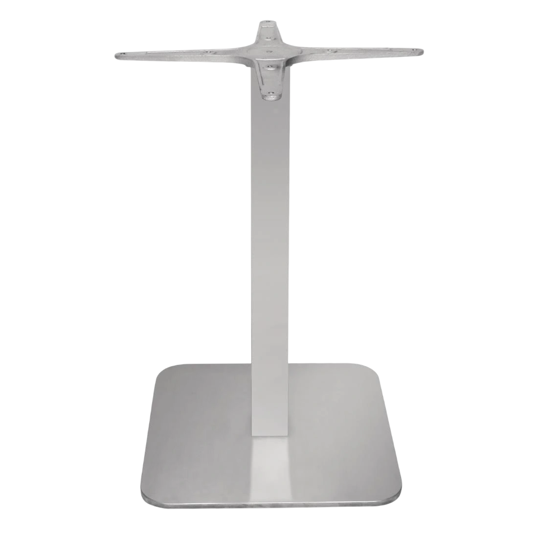 Bolero Stainless Steel Square Table Base