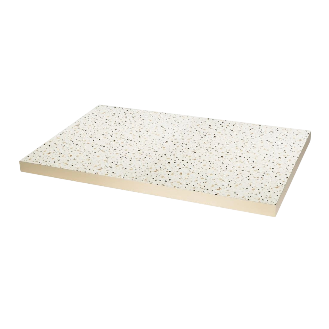 Bolero Terrazzo Style Square Table Top - 1100mm