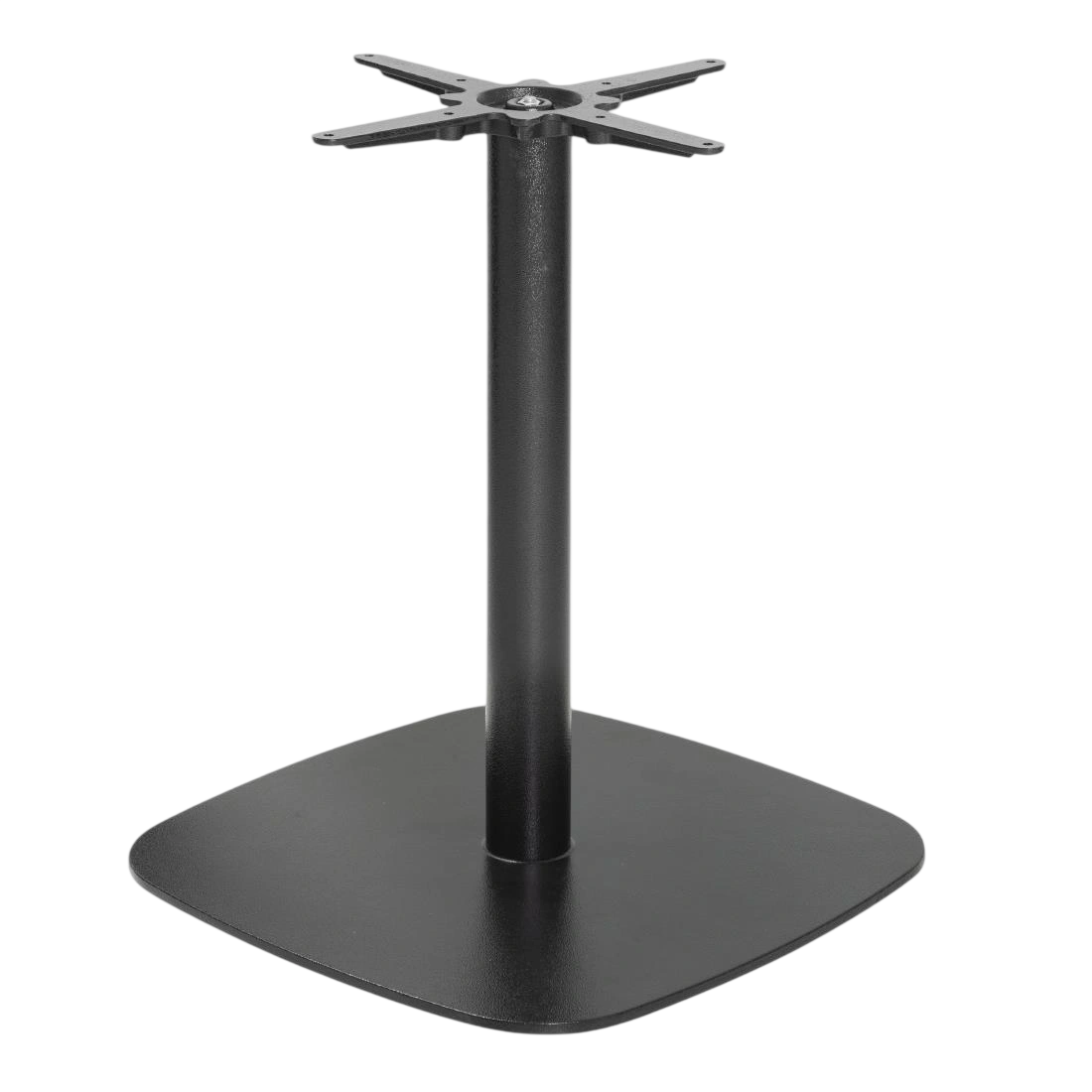 Bolero Black Cast Iron Table Base - 60x60x72cm