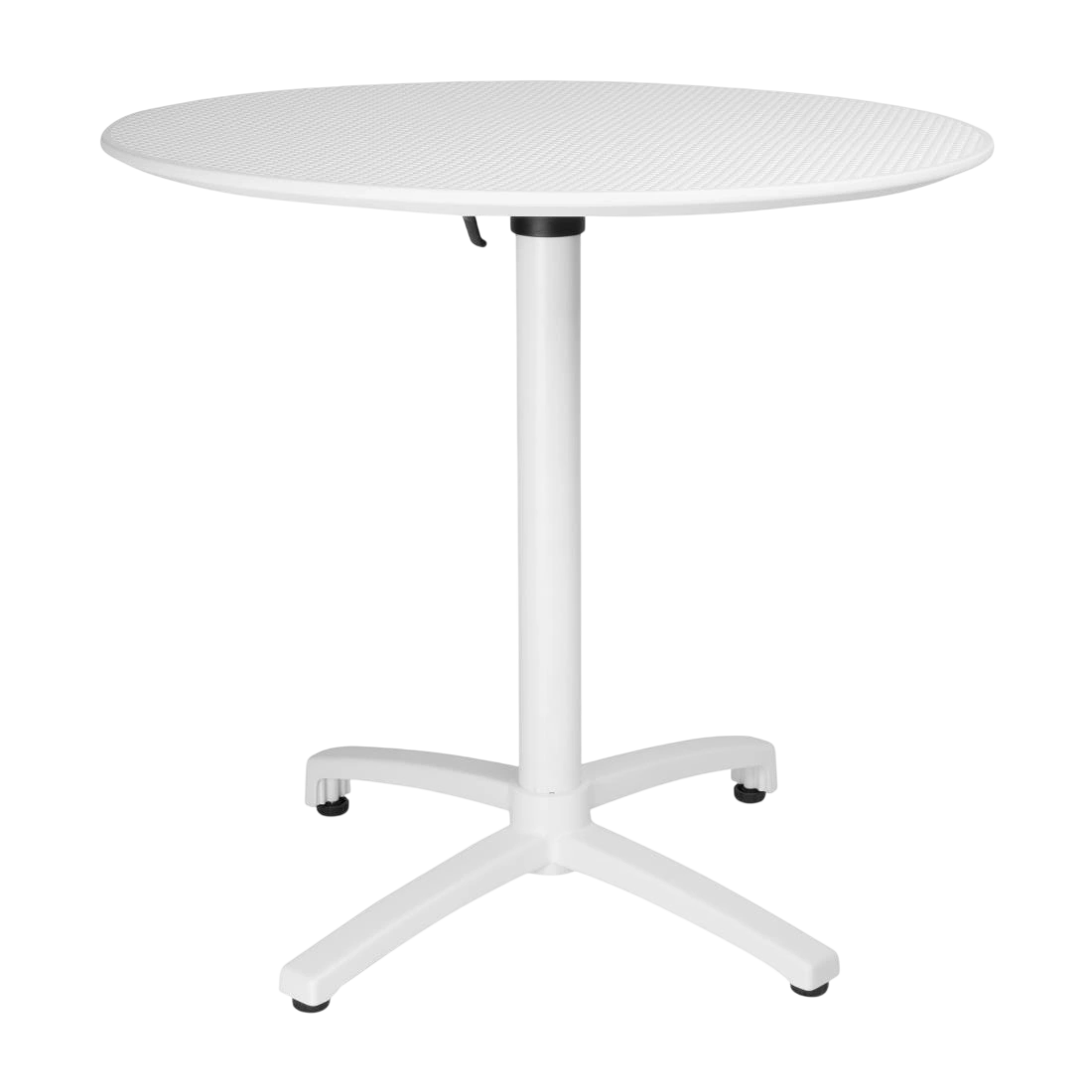 Bolero Folding PP Table White - 800mm