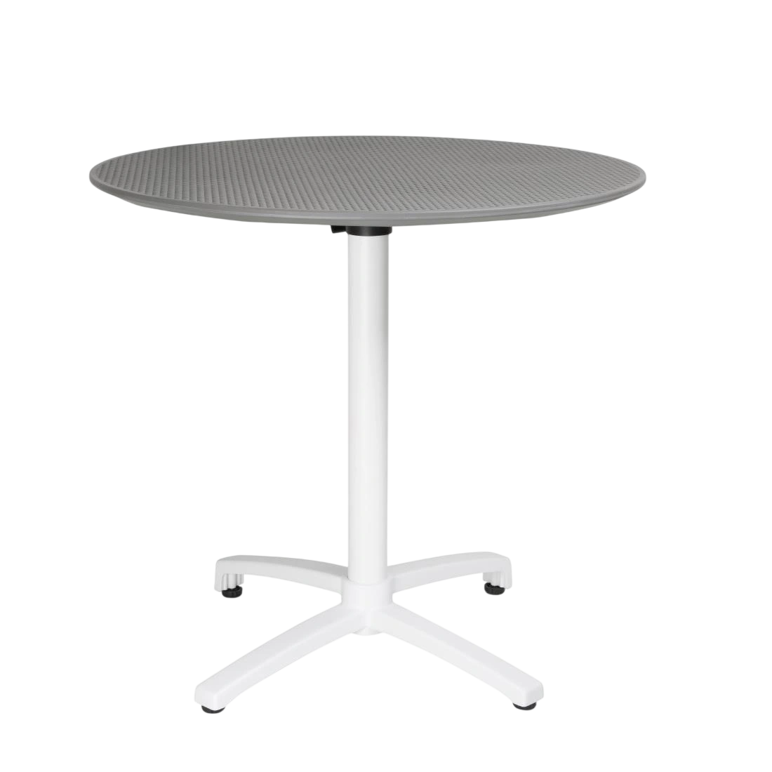 Bolero Folding PP Table Dark Grey - 800mm