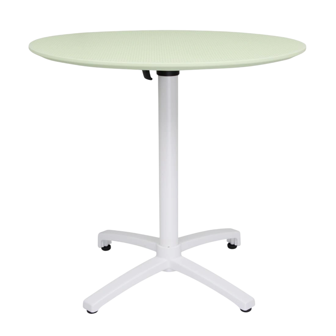 Bolero Folding PP Table Mint Green - 800mm