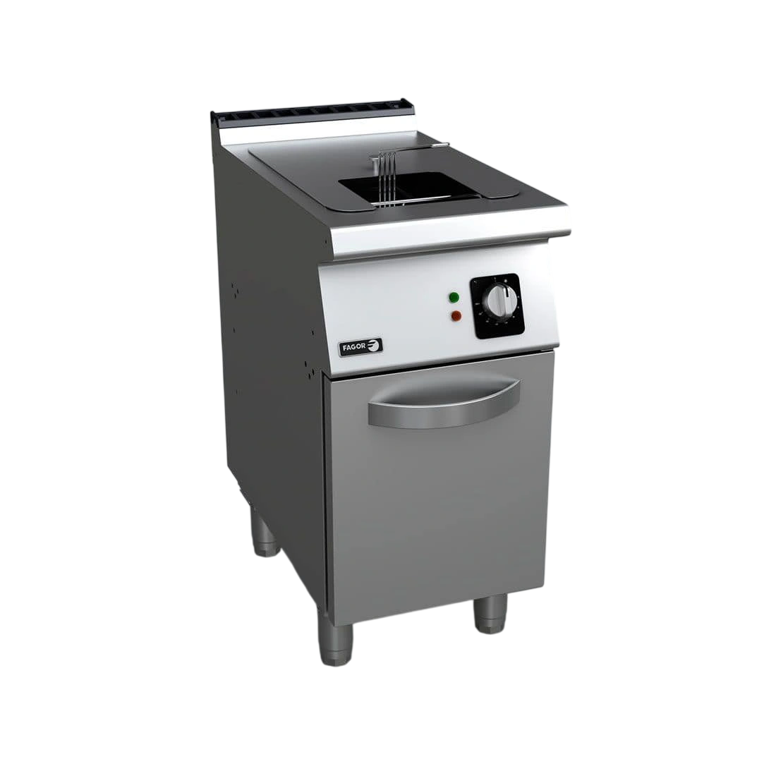 Fagor F-G7115 Gas Fryer – 15L Single Tank / High Efficiency commercial kitchen equipment