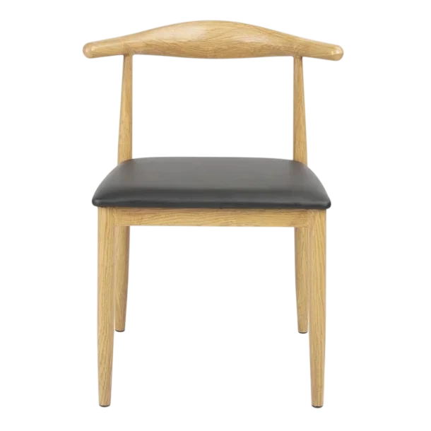 Bolero Camden Wooden Padded Interior Chairs (Set 2) commercial kitchen equipment