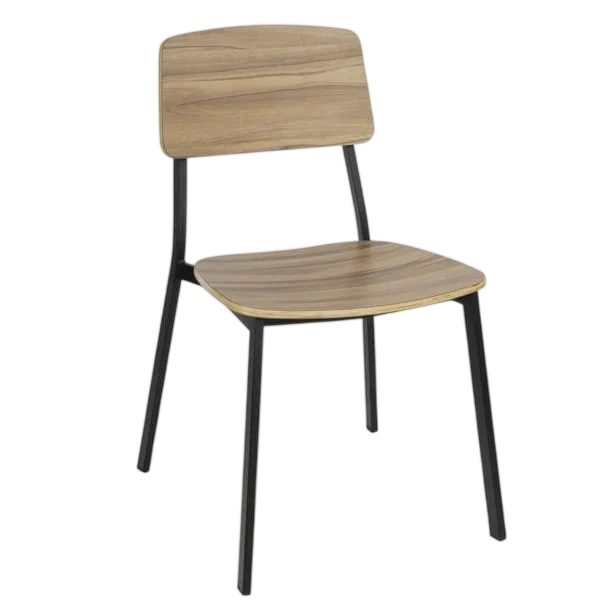 Bolero FU524 Beaufort Wooden Dining Chairs (Set of 2) commercial kitchen equipment