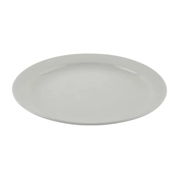 Olympia S753 Athena Narrow Rimmed Plates – 9" White Porcelain (Pack of 36) commercial kitchen equipment