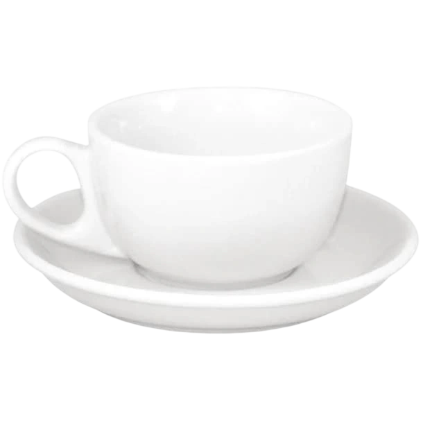 Olympia S448 Athena Coffee Cups & Saucers – 48 Pack commercial kitchen equipment