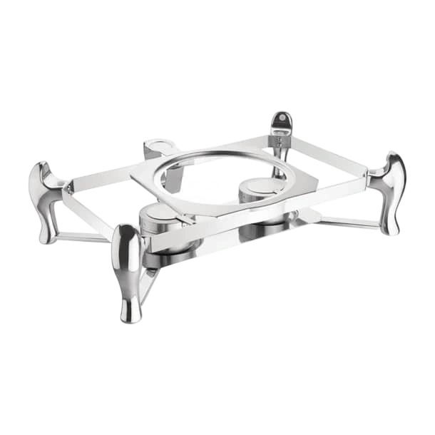 Olympia FT039 Chafer Glass Lid Frame 1/1 – Stainless Steel commercial kitchen equipment