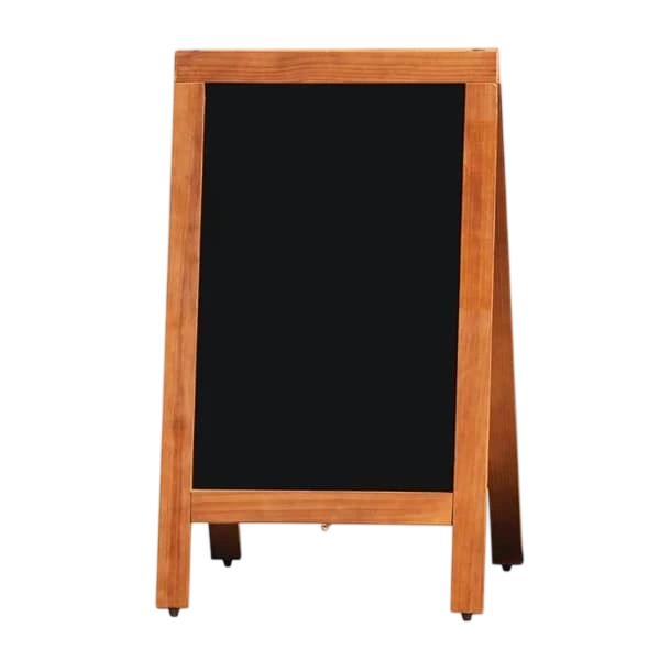 Olympia GG109 Pavement Board – 700x1200mm Chalkboard Sign commercial kitchen equipment