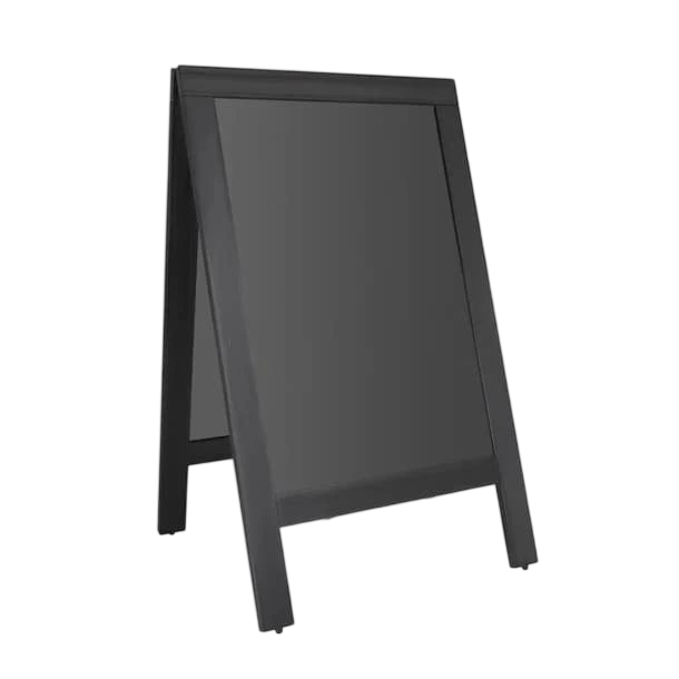 Olympia CU993 Pavement Board – Black Wooden Frame 700×1200mm commercial kitchen equipment