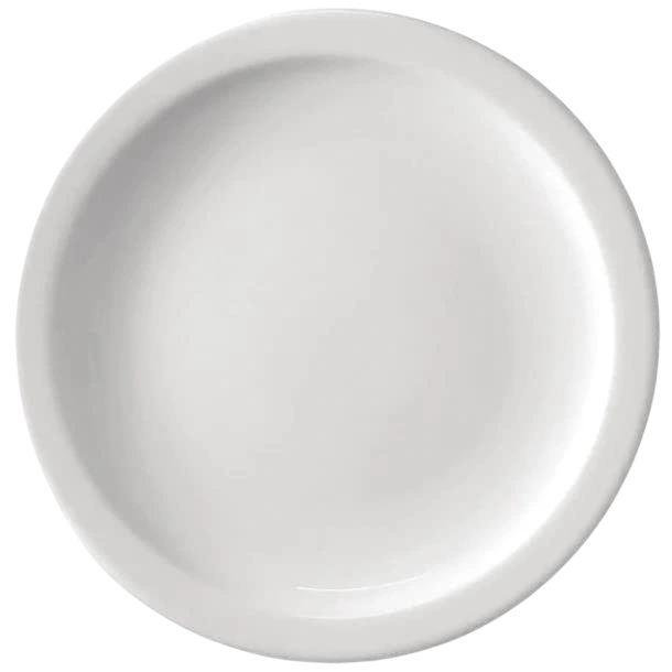 Olympia S755 Athena 11" Narrow Rimmed Plates – 36 Pack commercial kitchen equipment