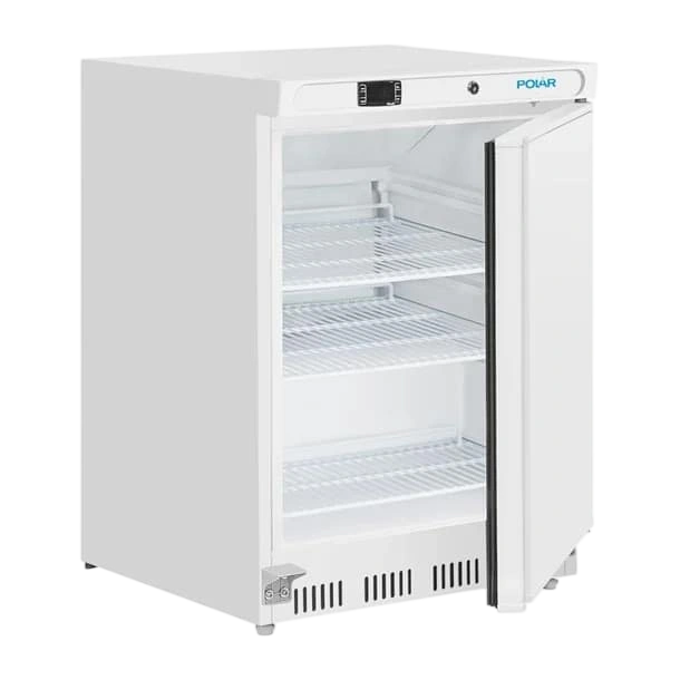 Polar PC001-A C-Series Under Counter Fridge – 150L Compact White commercial kitchen equipment