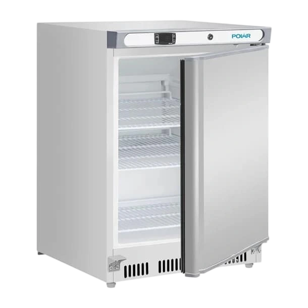 Polar PC002-A C-Series Under Counter Fridge – 150L Stainless Steel commercial kitchen equipment