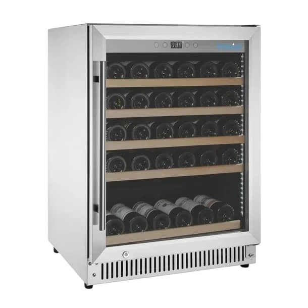 Polar GM627-A G-Series Wine Fridge – 51 Bottle Stainless Steel commercial kitchen equipment