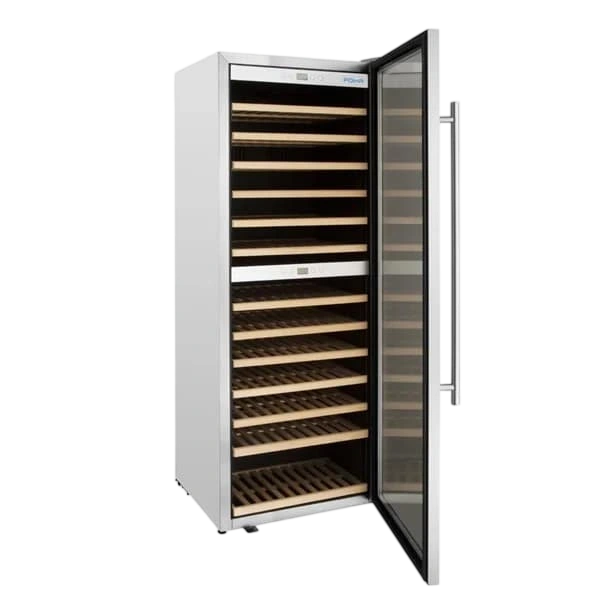 Polar G-Series GM628-A Dual Zone Wine Fridge – 126 Bottles, 320L commercial kitchen equipment