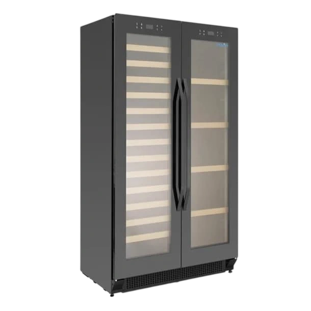 Polar GL097-A G-Series Dual Zone Wine and Beer Fridge | 365L commercial kitchen equipment