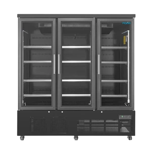 Polar GP488-A Triple Door Display Freezer – 1156L G-Series Multideck