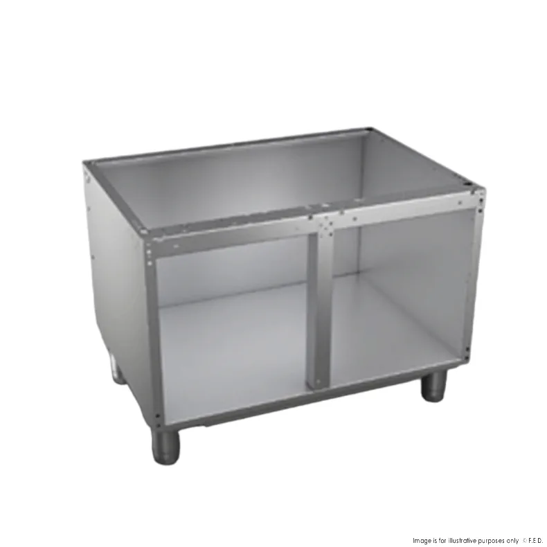 Open Front Stand to Suit 800mm Wide Models in Fagor 700 Kore Series - MB-710