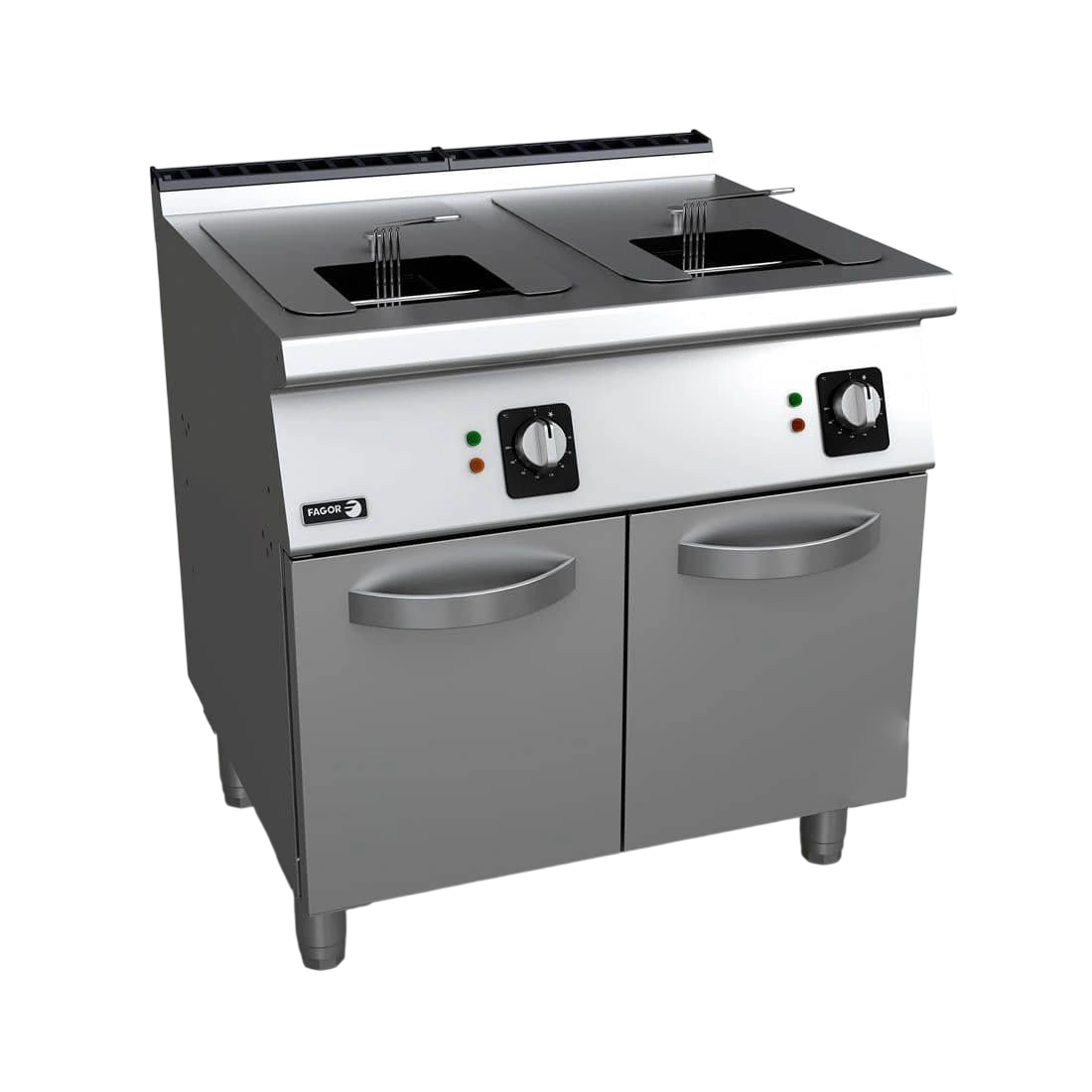 Fagor F-G7215 Gas Fryer – 2x15L Twin Tank / High Efficiency commercial kitchen equipment