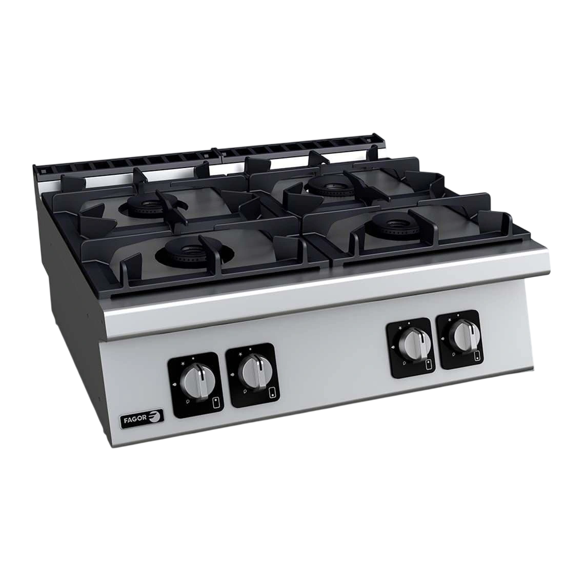 Fagor Kore 700 C-G740H 4 Burner Bench Top Gas Cooktop – 800mm commercial kitchen equipment