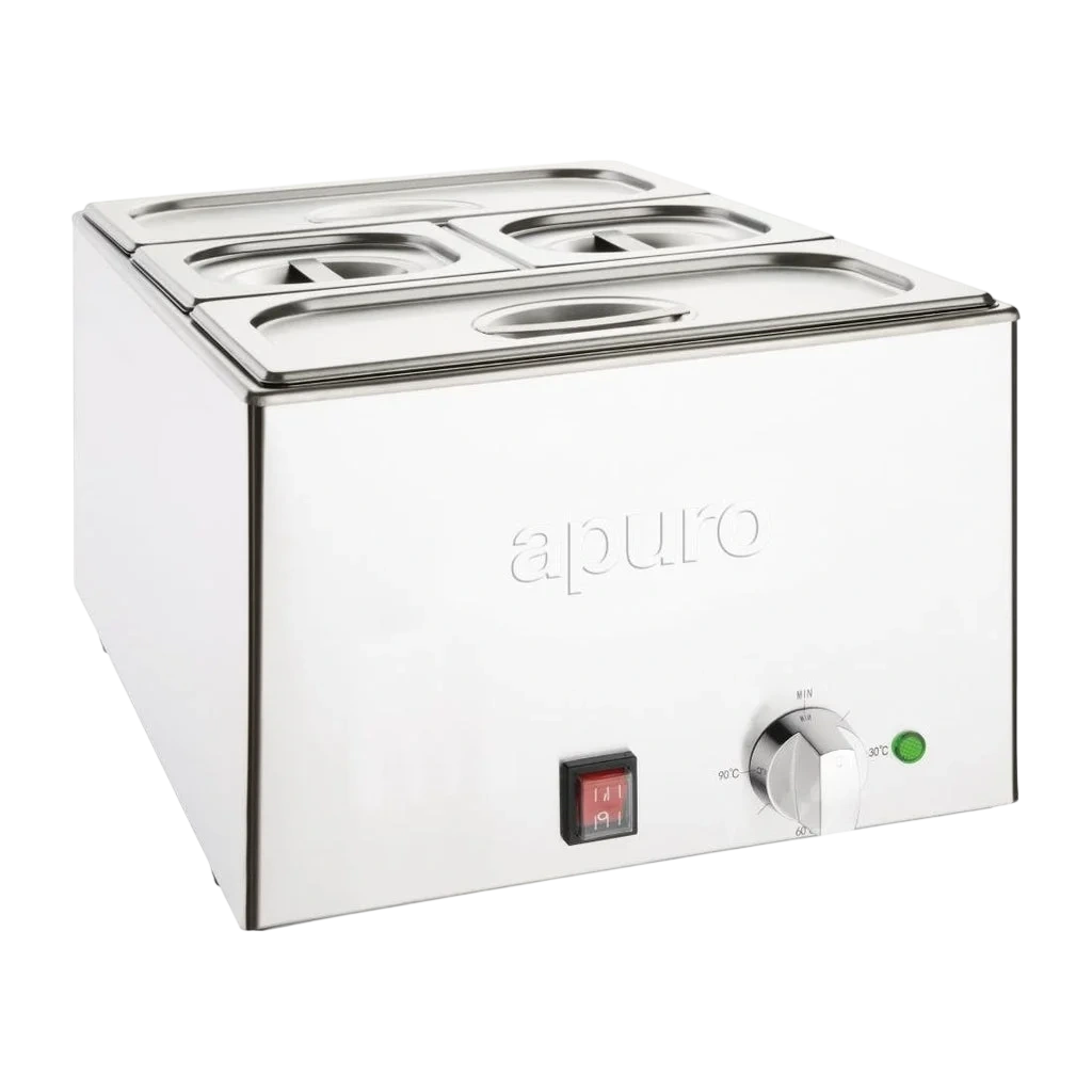 Apuro Bain Marie with Pans commercial kitchen equipment
