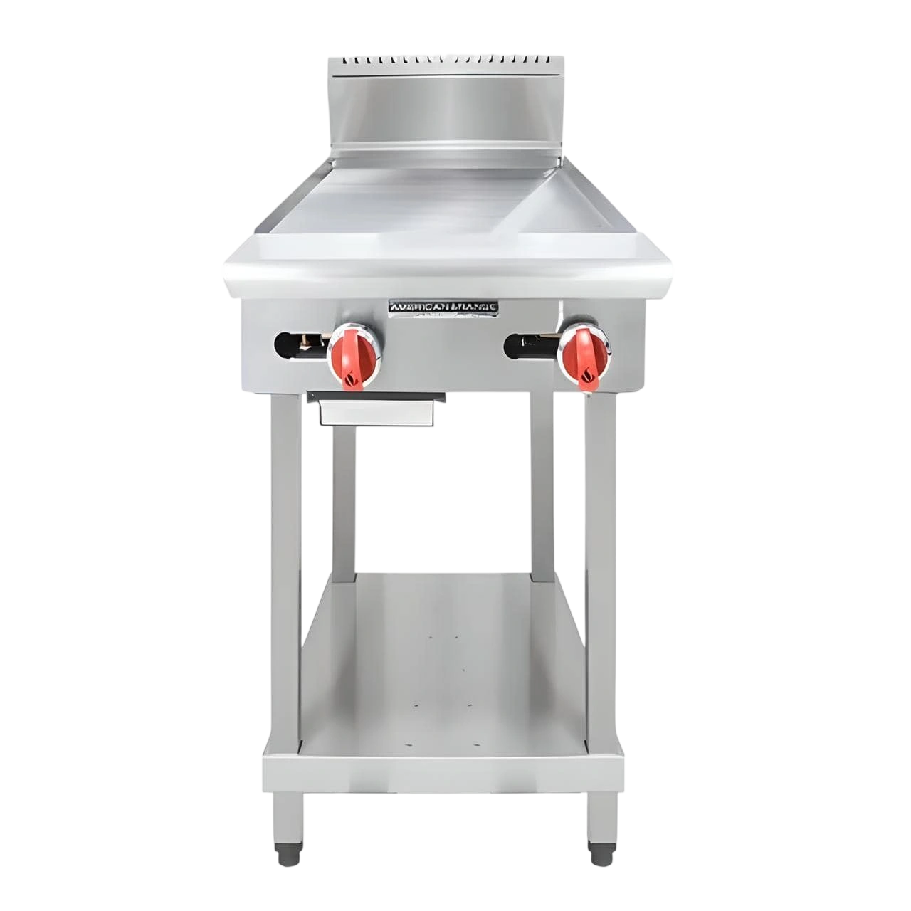 American Range AARMG.12 Gas Griddle – Compact Single Burner commercial kitchen equipment