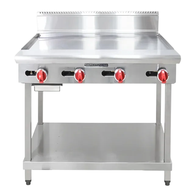 American Range AARMG.36 Gas Griddle – Heavy Duty 3-Burner commercial kitchen equipment