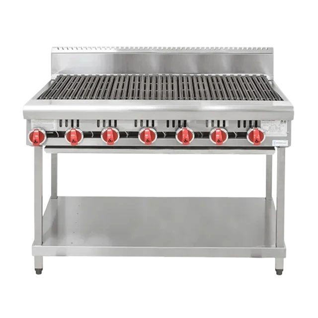 American Range 36" Char Grill - LPG/NG - Commercial - Heavy Duty commercial kitchen equipment