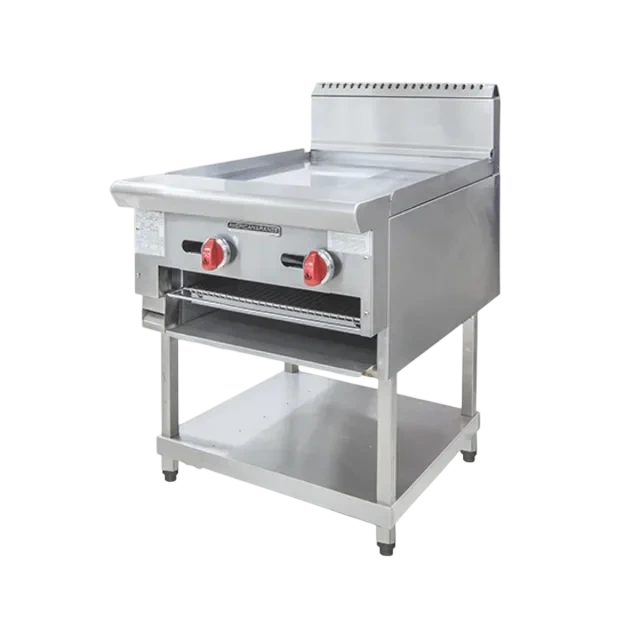 American Range Combination Gas Griddle Salamander 609mm commercial kitchen equipment