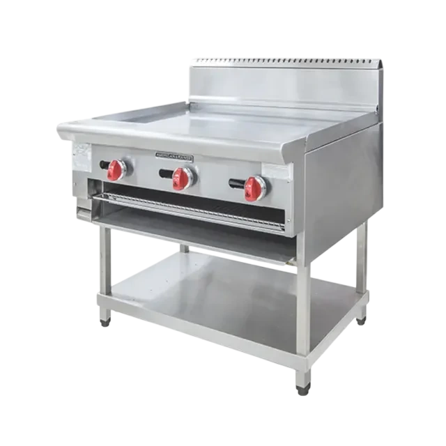 American Range AARG-36 Combination Griddle & Salamander – 914mm / 19mm Plate commercial kitchen equipment